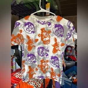 Boys Halloween Five Nights at Freddy's Graphic Tee (multiple sizes available)